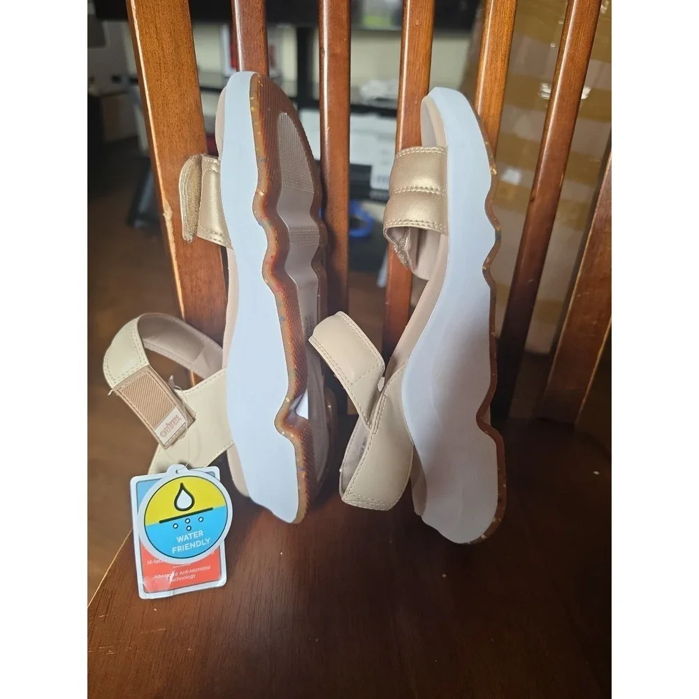 Aetrex Women's Whit Orthopedic Adjustable Water-Friendly Sport Sandals US Size 7